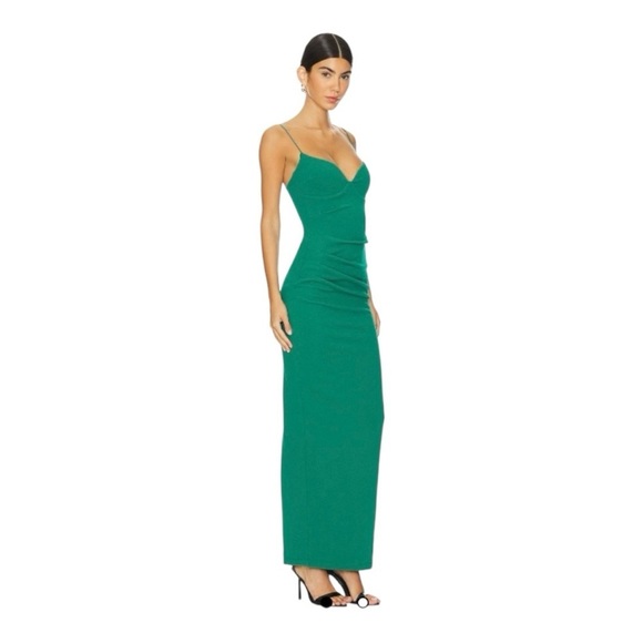 Nookie Affinity Maxi Dress in Jade - Picture 1 of 8